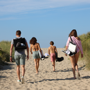 Stay Easy stand- en ligstoel Charcoal