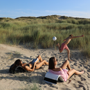 Stay Easy stand- en ligstoel Charcoal