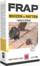 FRAP WHEAT'TECH - muizen en ratten - garage en berging - 150gr