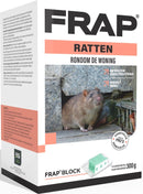 FRAP BLOCK - ratten - rondom de woning - 300gr
