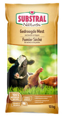 Substral Naturen Gedroogde Mest Van Koeien En Kippen 10kg