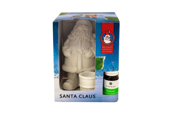 Sauna Santa Claus met etherische olie Eucalyptus. 