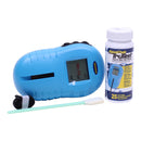 Aquachek digitale tester + 25 teststrips
