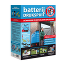 Batterijrugdrukspuit 15 l