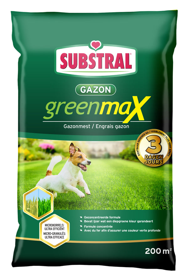 Substral Greenmax Gazonmest 200m²