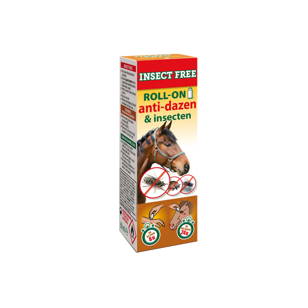 Insect Free (NOTIF799) 60 ml roll on paard