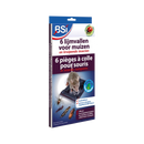 Lijmvallen voor muizen (6 st)