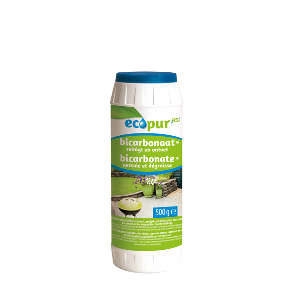 Ecopur Bicarbonaat Fungicide/Antimos 500 g BE/NL/LU