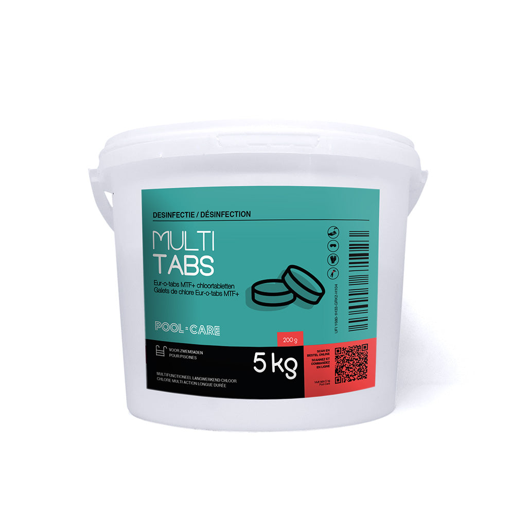 Eur-O-Tabs galets de chlore pour piscines 1kg - Producten