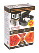 STELLIOX 25 Waterbestendige Blokken Ratten & Muizen - 
 station Muizen + 2 lokdozen