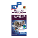 Lijmvallen muizen & ratten (2 st)