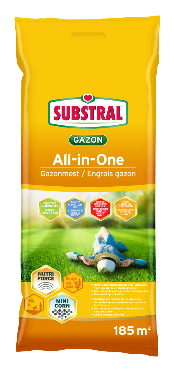 Substral Gazonmest All-in-One 9,5kg
