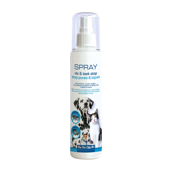 The Pet Doctor Vlo & Teek Stop Spray 200 ml
