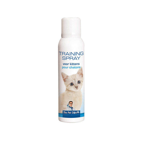 The Pet Doctor Training Spray Kitten 120 ml