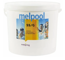 Melpool granulaat 55gr 5kg