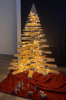 Houten Kerstboom