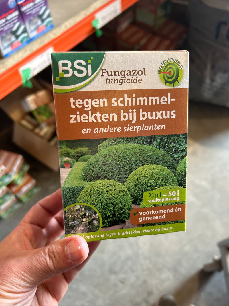 tegen schimmel