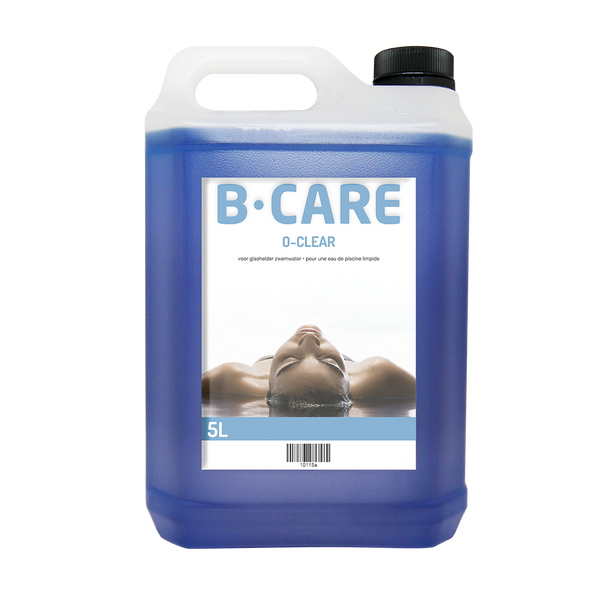 B-care O-Clear - 5 liter  - Zwembad - Onderhoudsmiddel - kristalhelder water - Vlokker - Zwembadwater - Bestrijd -Troebel