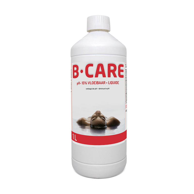 B-care Zwavelzuur 15% pH- wegwerpbidon 1l