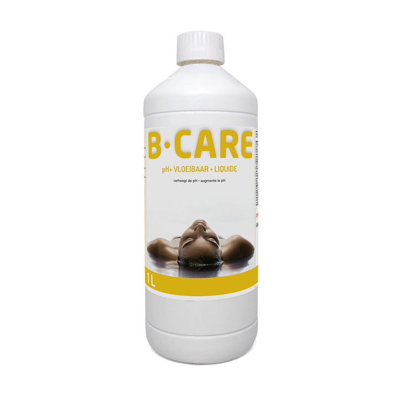 B-care Natriumhydroxide pH+ 29% wegwerpbidon 1l