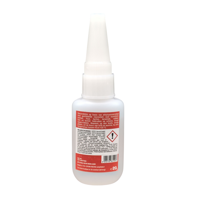 CAMP Fix 1 20g Multifunctionele secondelijm