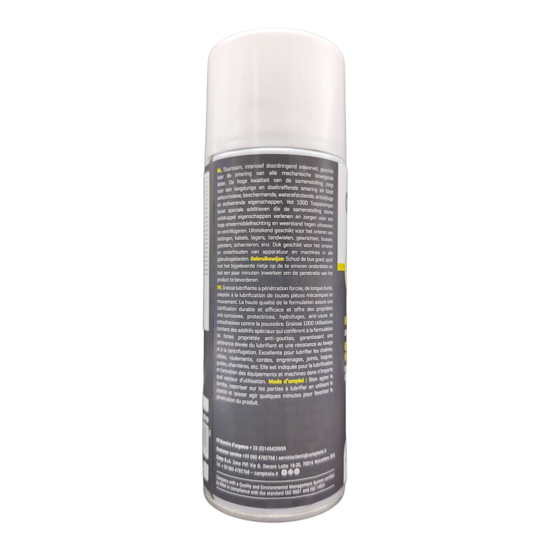 CAMP Grasso 400ml Hoogwaardig smeervet