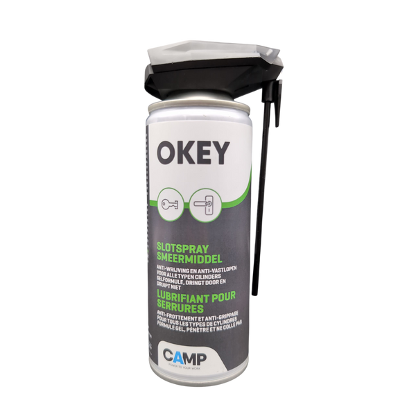 CAMP Okey 200ml Slotspray smeermiddel