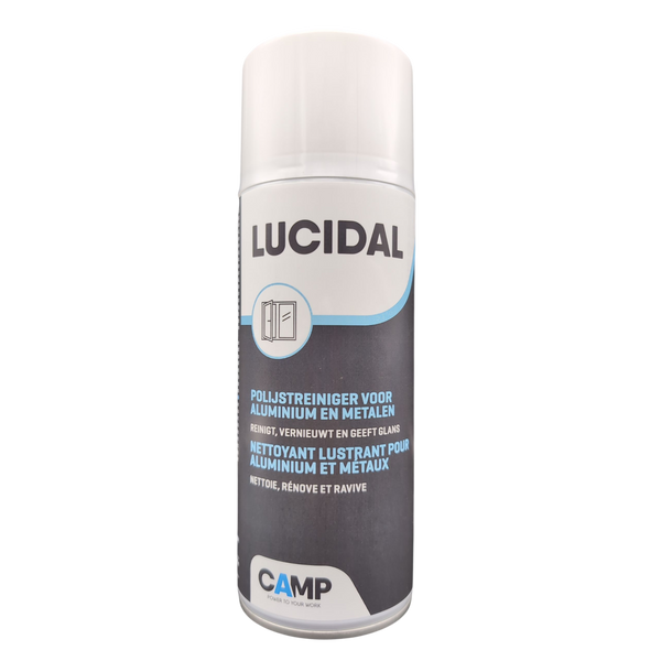 CAMP Lucidal 400ml Polijstreiniger voor aluminium en metalen