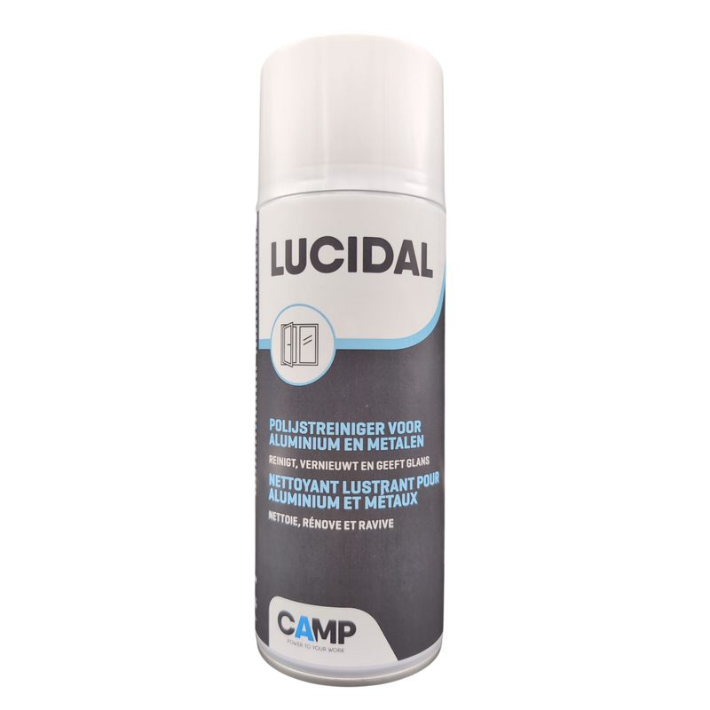 CAMP Lucidal 400ml Polijstreiniger voor aluminium en metalen