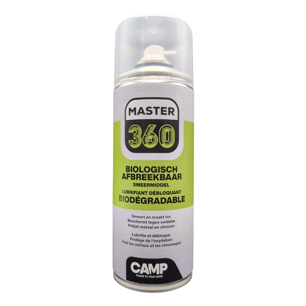 CAMP Master 360 400ml Biologisch afbreekbaar smeermiddel
