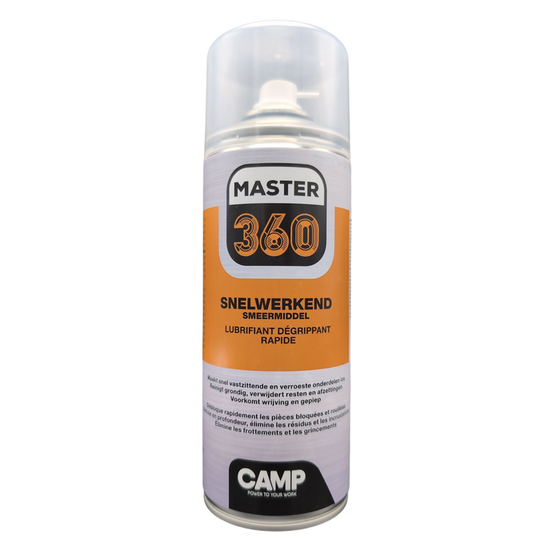 CAMP Master 360 400ml Snelwerkend smeermiddel
