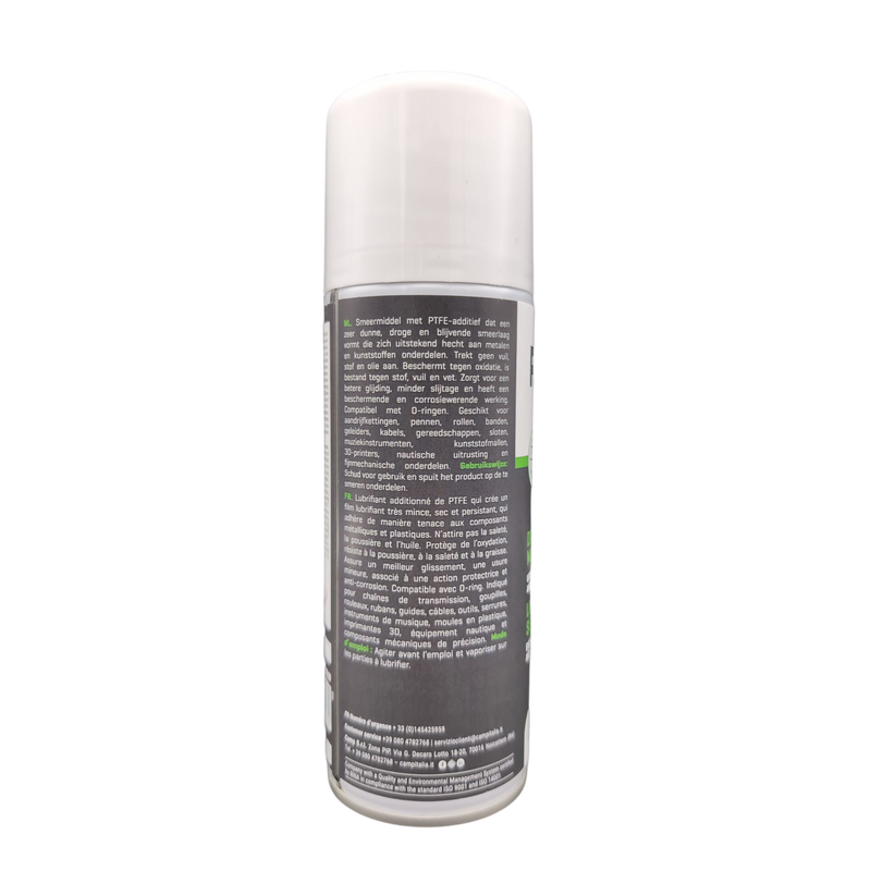 CAMP PTFE Dry 200ml Droogsmeermiddel met PTFE