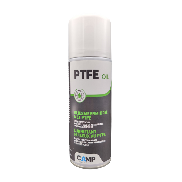 CAMP PTFE Oil 200ml Oliesmeermiddel met PTFE