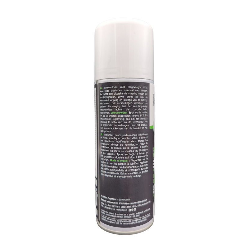 CAMP PTFE Oil 200ml Oliesmeermiddel met PTFE
