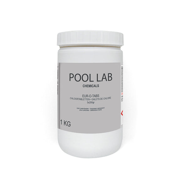 Pool Lab Tabs 5x200gr - Chloortabletten Zwembad