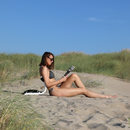 Stay Easy strand- en ligstoel White