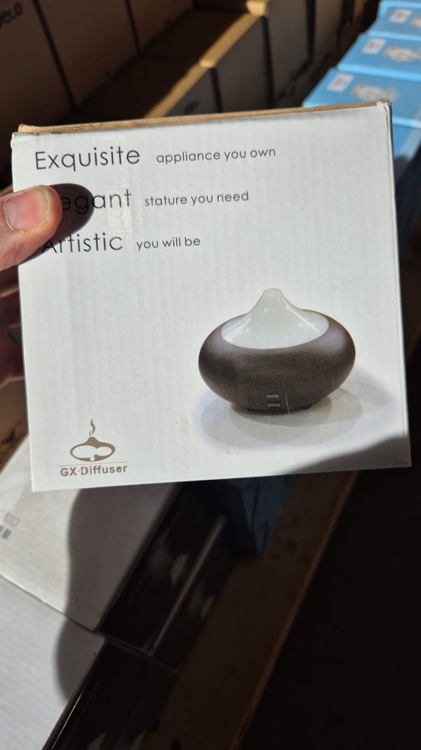 Exquisite diffuser