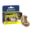 MUIZENVAL MET LOKSTOF (MONITORING) / PIÈGE À SOURIS PRÉ-APPÂTÉ (MONITORING) 1 stk/pce