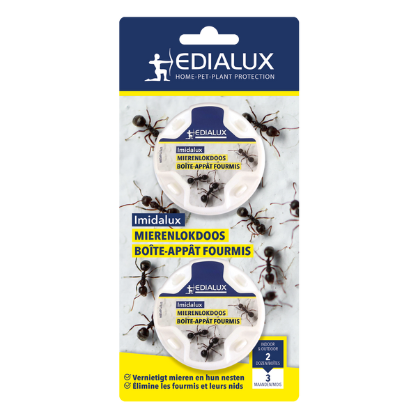 IMIDALUX MIERENLOKDOOS / BOITE-APPÂT FOURMIS 2 stk/pce