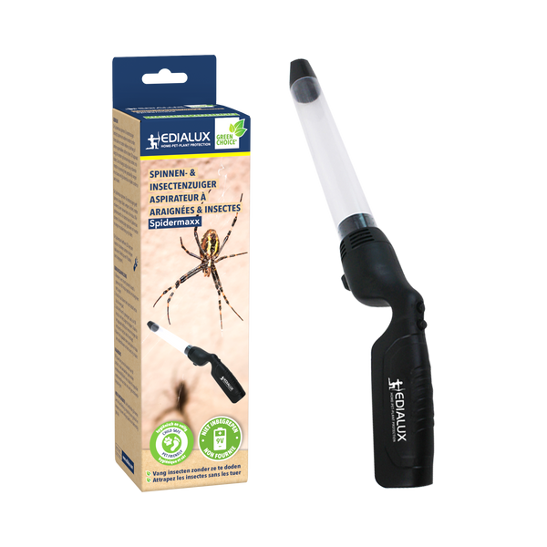 SPIDERMAXX SPINNEN- & INSECTENZUIGER / ASPIRATEUR ARAIGNEES & INSECTES 1 stk/pce