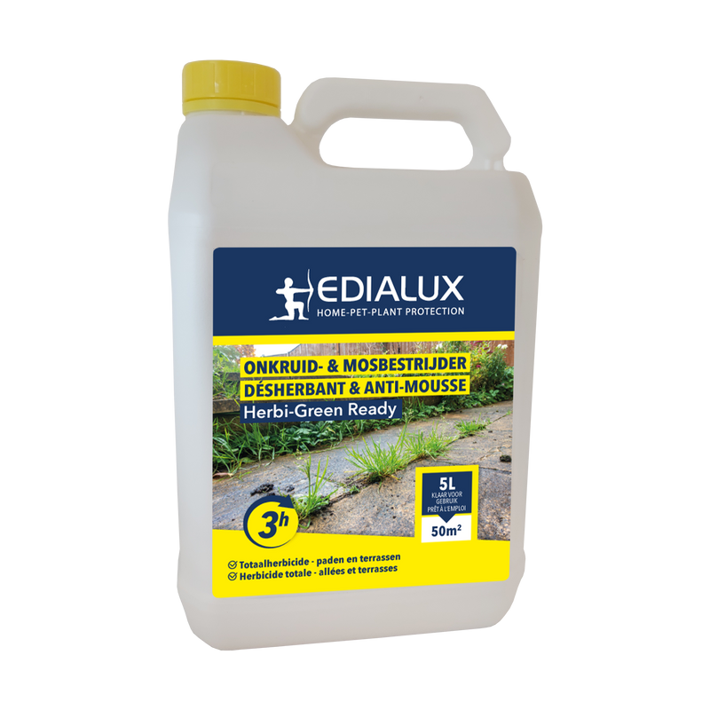 HERBI-GREEN READY TOTAALHERBICIDE 5 L