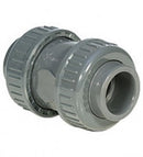 PVC terugslagklep met veer Ø40mm PN16