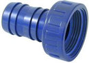 PVC slangtule met wartel 2" bi.dr. x50mm