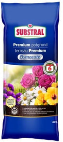 Substral Premium Potgrond Osmocote 40L