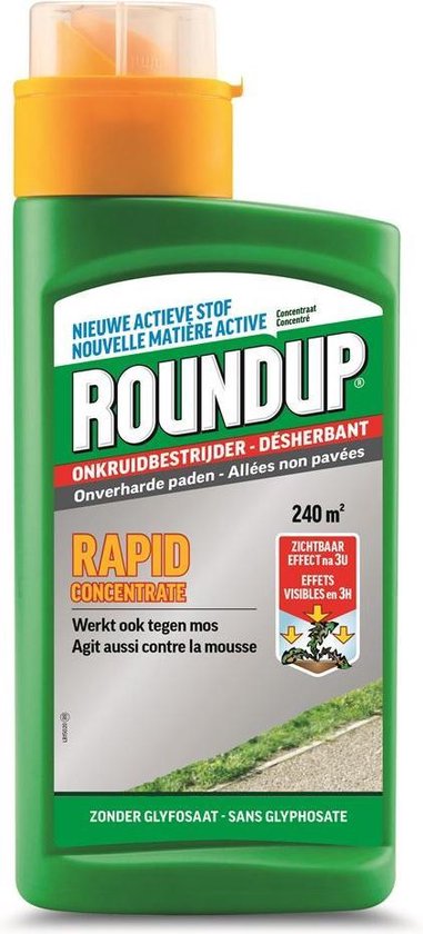 Roundup Rapid Onverharde Paden 540ml