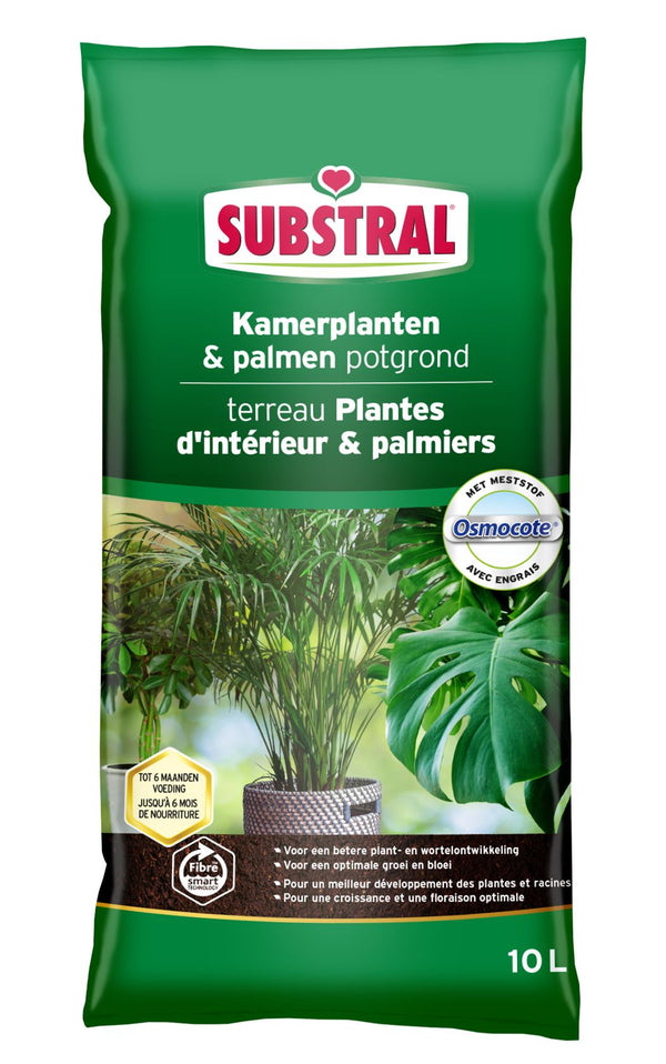 Substral Kamerplanten- En Palmenpotgrond 10L