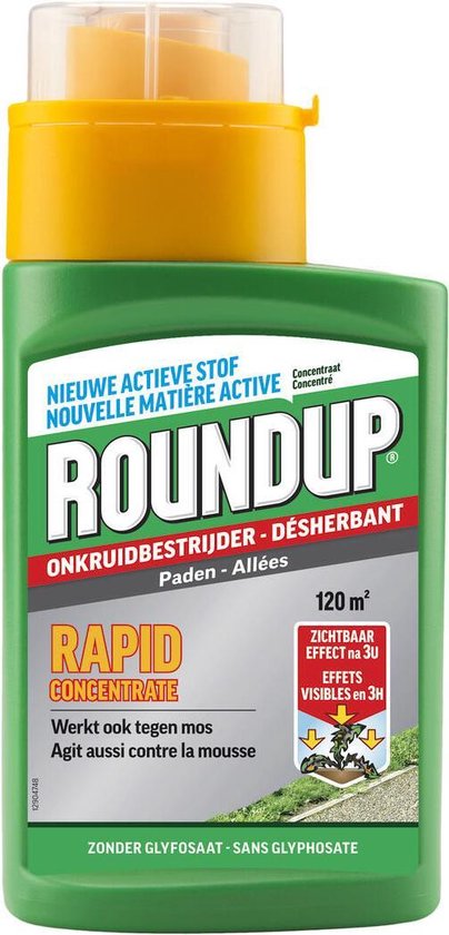 Roundup Rapid Onverharde Paden 270ml