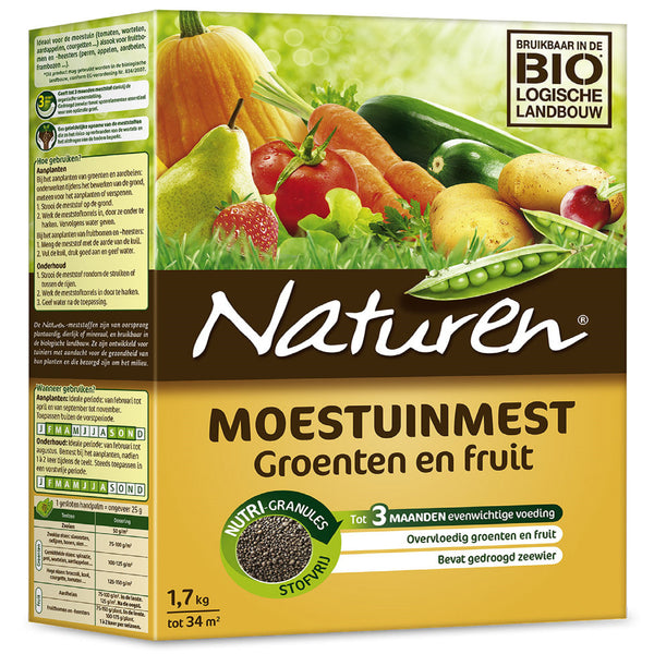 Substral Naturen Moestuinmest 1,7kg