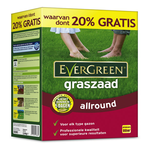 Substral Graszaad Allround 80m² waarvan 20% gratis