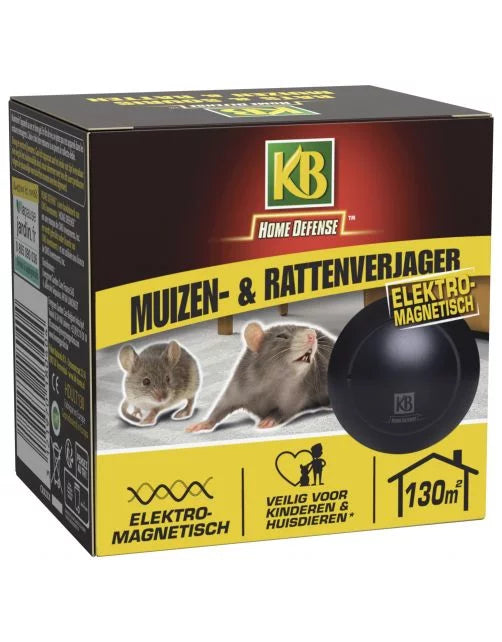 KB Home Defense Ratten & Muizen ultrasonic 2in1 130m²